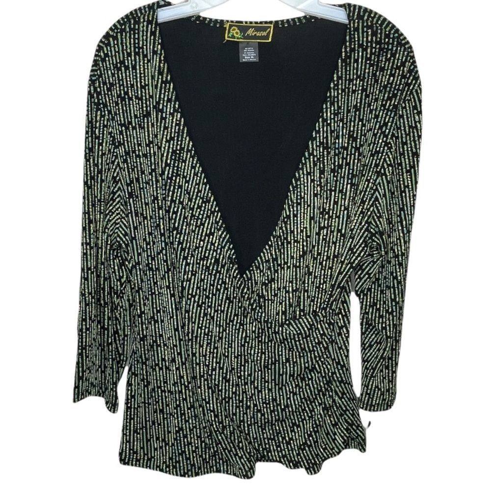 Vintage Mirasol Paradise Island Top nwt